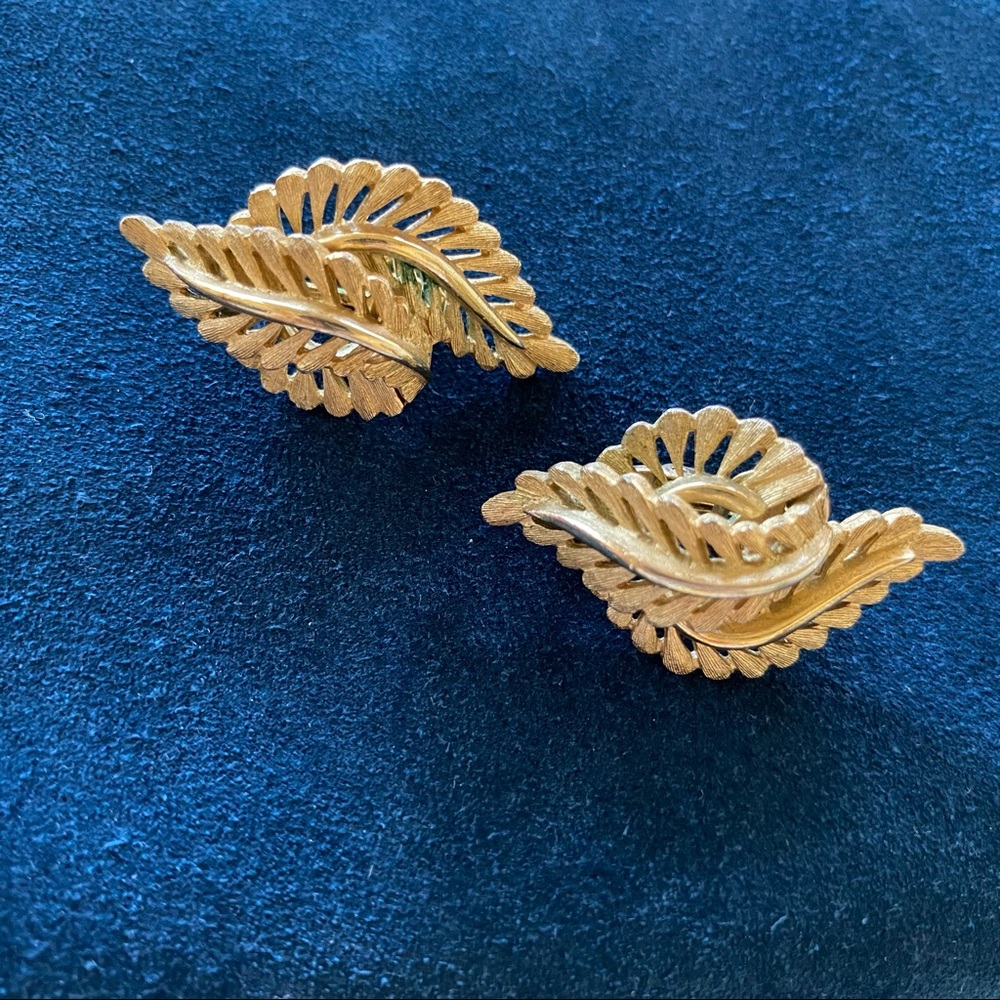 Vintage Athena Clip-on Earrings